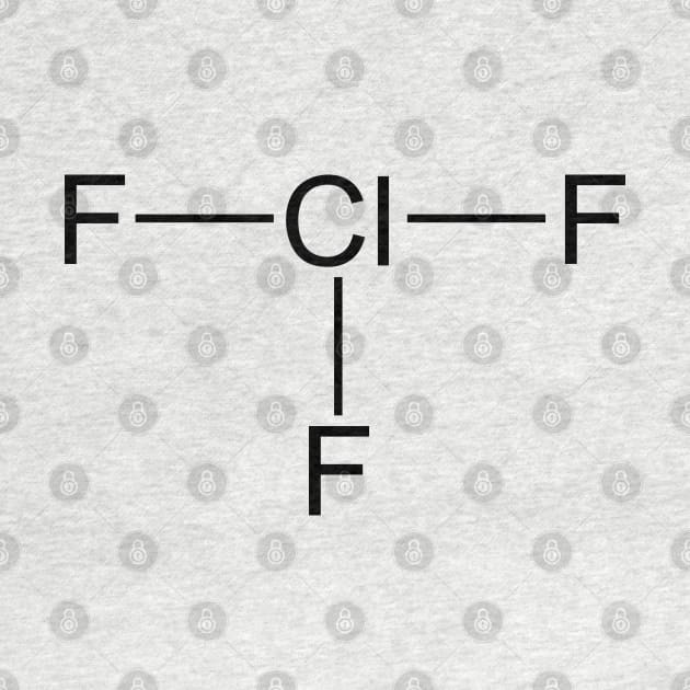 Chlorine Trifluoride ClF3 by Zeeph